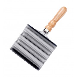 Curry Comb - Metal, Large