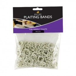 Plaiting Bands White