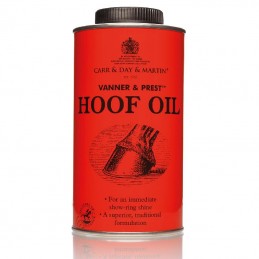 Hoof Oil 500ml Vanner & Prest