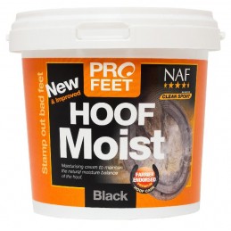 NAF Hoof Moist, Black, 900g